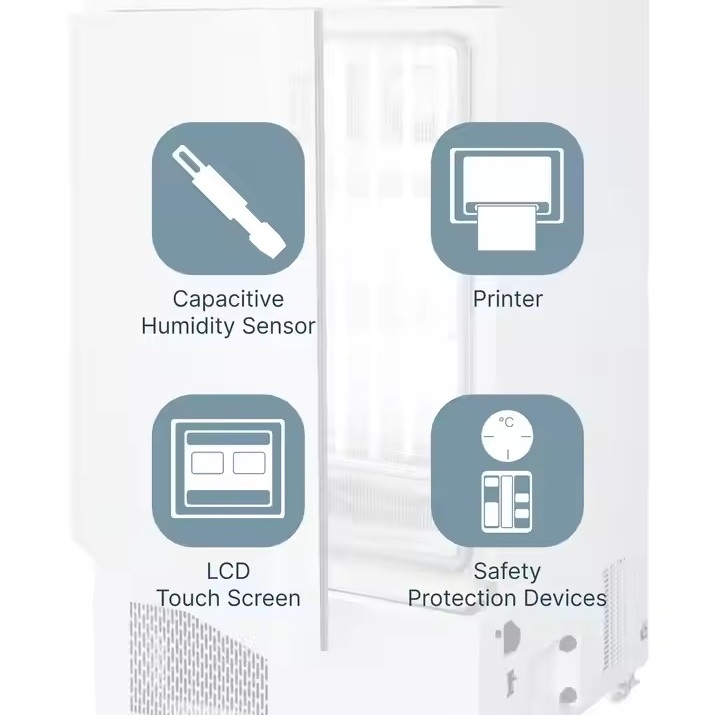 Features of Yatherm photostability chamber