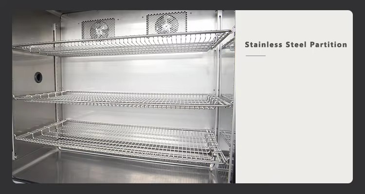 SS Trays Design Inside Stability Chamber