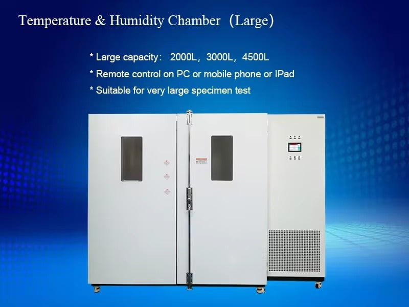 Yatherm Humidity Test Chamber